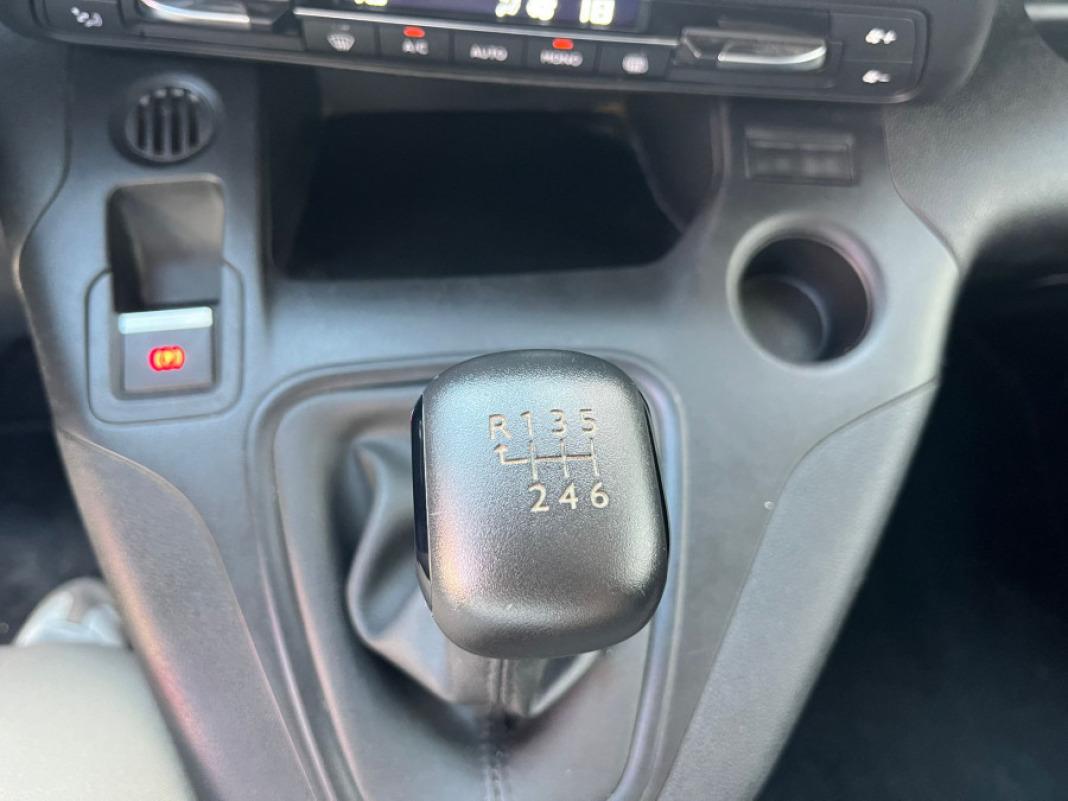 Peugeot Partner Asphalt Standard 1000kg BlueHDi 96kW