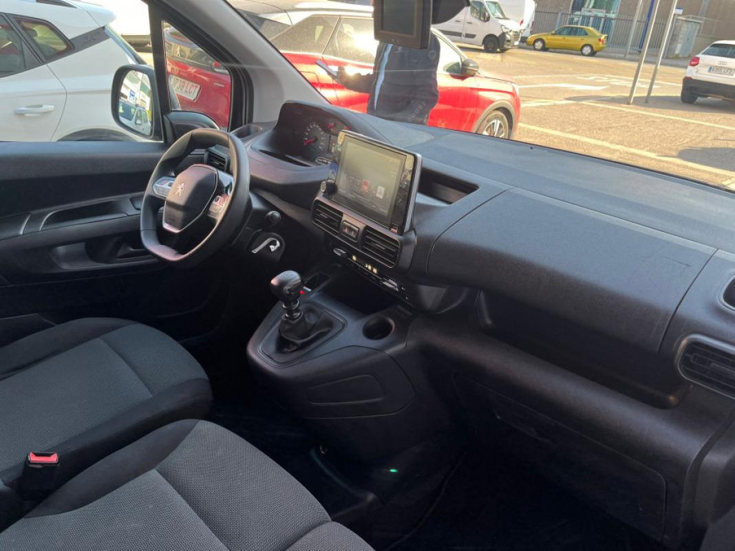 Peugeot Partner Asphalt Standard 1000kg BlueHDi 96kW