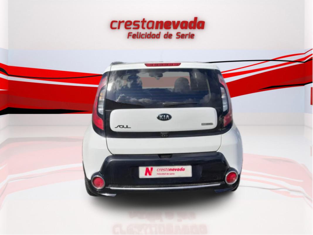 Kia Soul 1.6 GDi 132CV Concept EcoDynamics