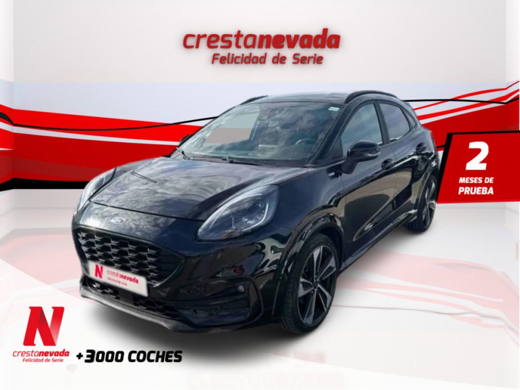 Ford Puma 1.0 EcoBoost 92kW STLine X MHEV