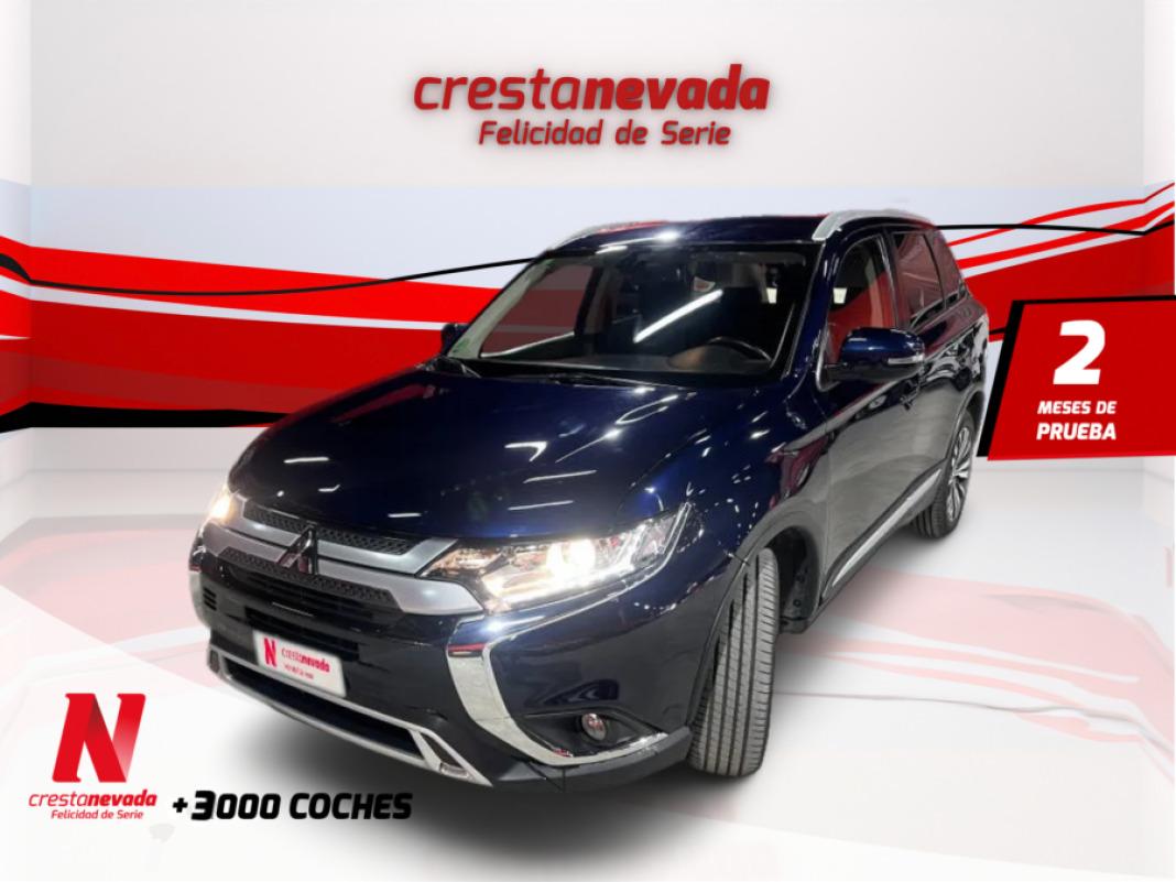 Mitsubishi Outlander 200 MPI Motion CVT 2WD 5 Plazas