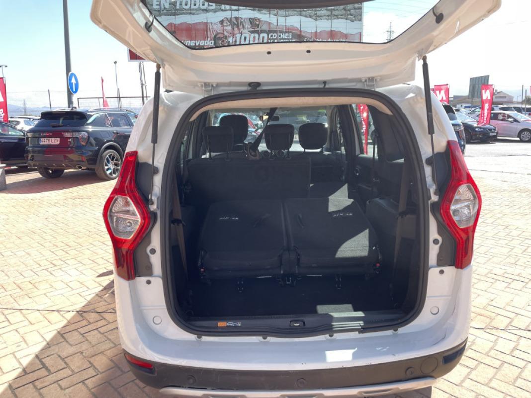 Dacia Lodgy SL Xplore Blue dCi 85kW 115CV 7Pl  18