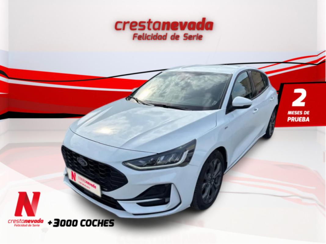 Ford Focus 1.0 Ecoboost MHEV 92kW STLine