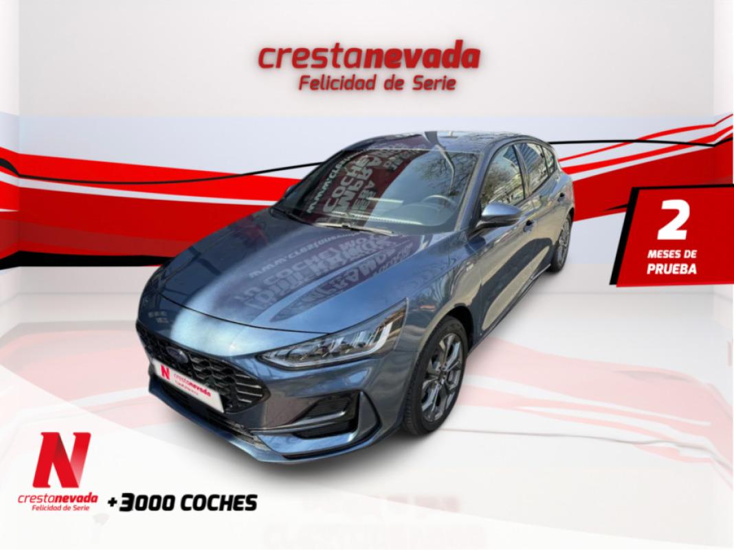 Ford Focus 1.0 Ecoboost MHEV 114kW STLine
