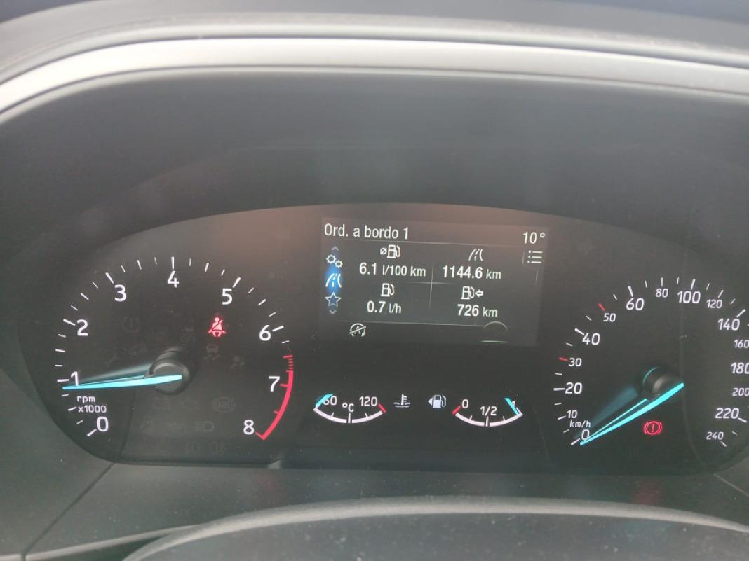 Ford Focus 1.0 Ecoboost MHEV 114kW Active