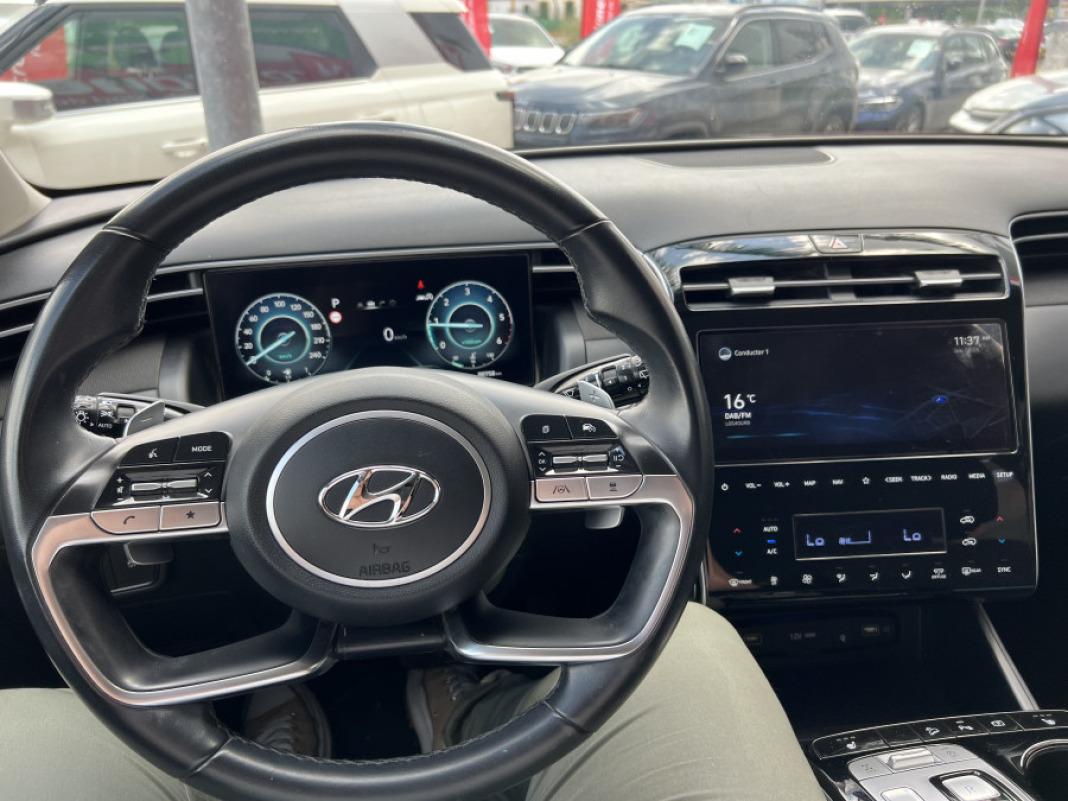 Hyundai Tucson 1.6 CRDI 136CV 48V Tecno DCT 4x4 2C