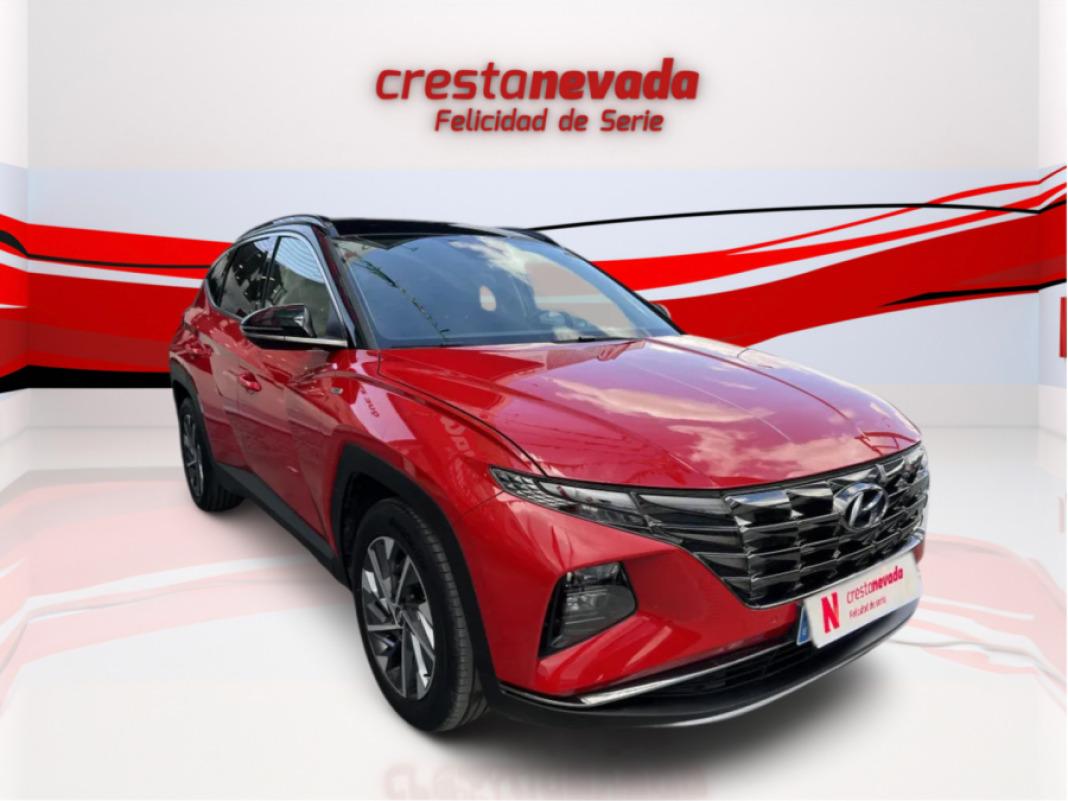 Hyundai Tucson 1.6 CRDI 136CV 48V Tecno DCT 4x4 2C
