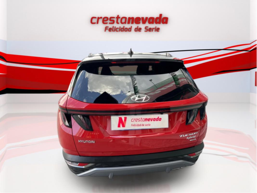 Hyundai Tucson 1.6 CRDI 136CV 48V Tecno DCT 4x4 2C