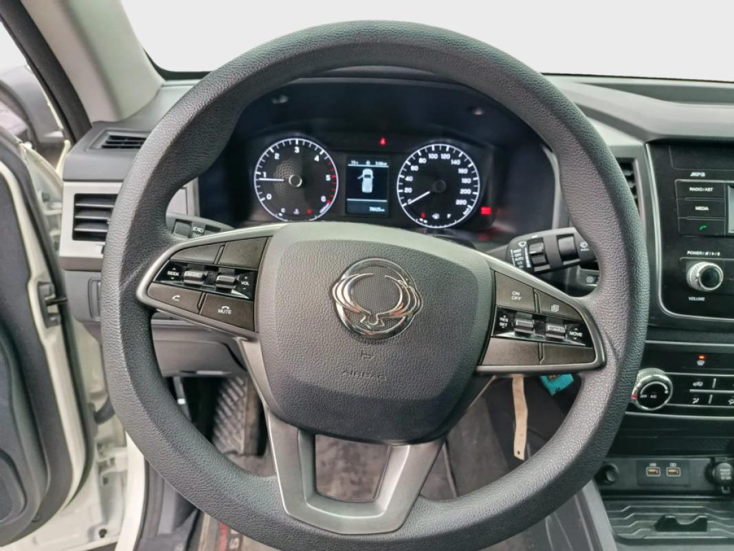 SsangYong Musso Sports D22DTR 4x4 Pro