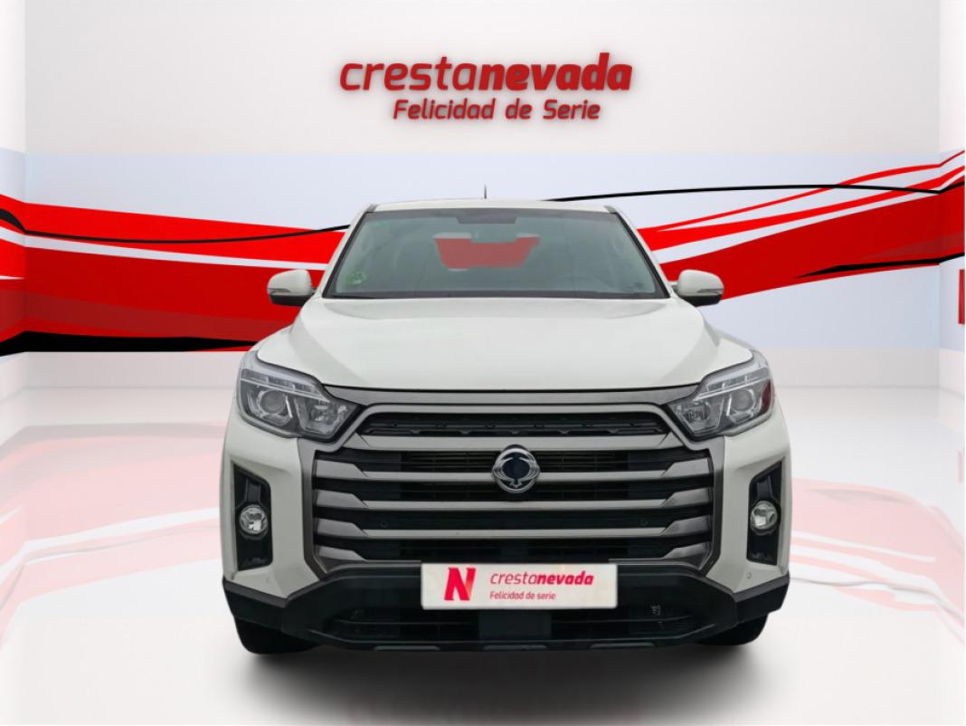 SsangYong Musso Sports D22DTR 4x4 Pro