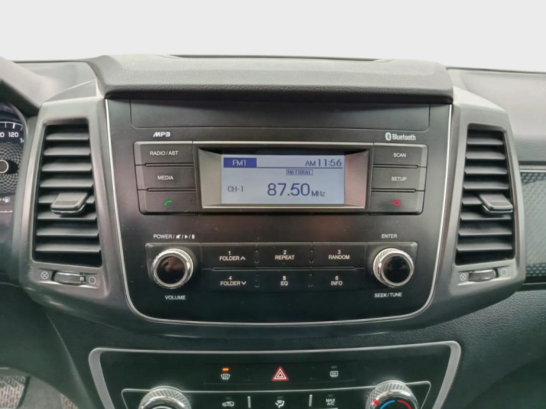 SsangYong Musso Sports D22DTR 4x4 Pro