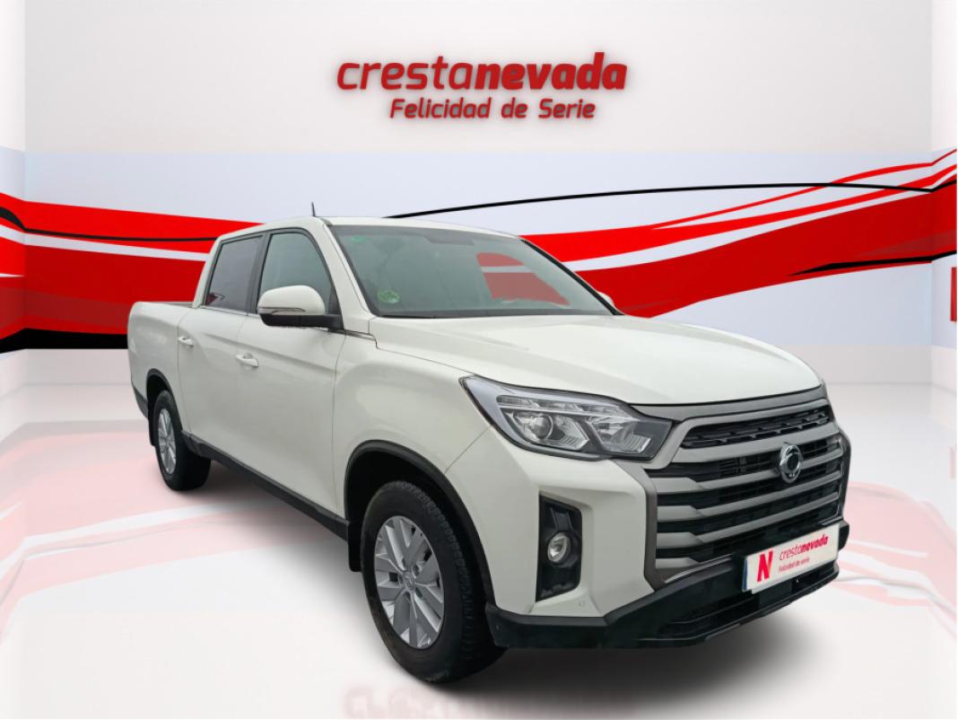 SsangYong Musso Sports D22DTR 4x4 Pro