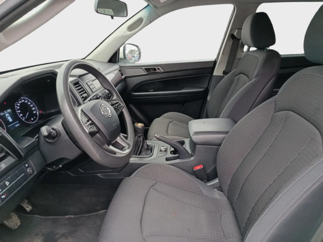 SsangYong Musso Sports D22DTR 4x4 Pro