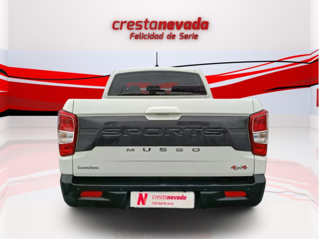 SsangYong Musso Sports D22DTR 4x4 Pro