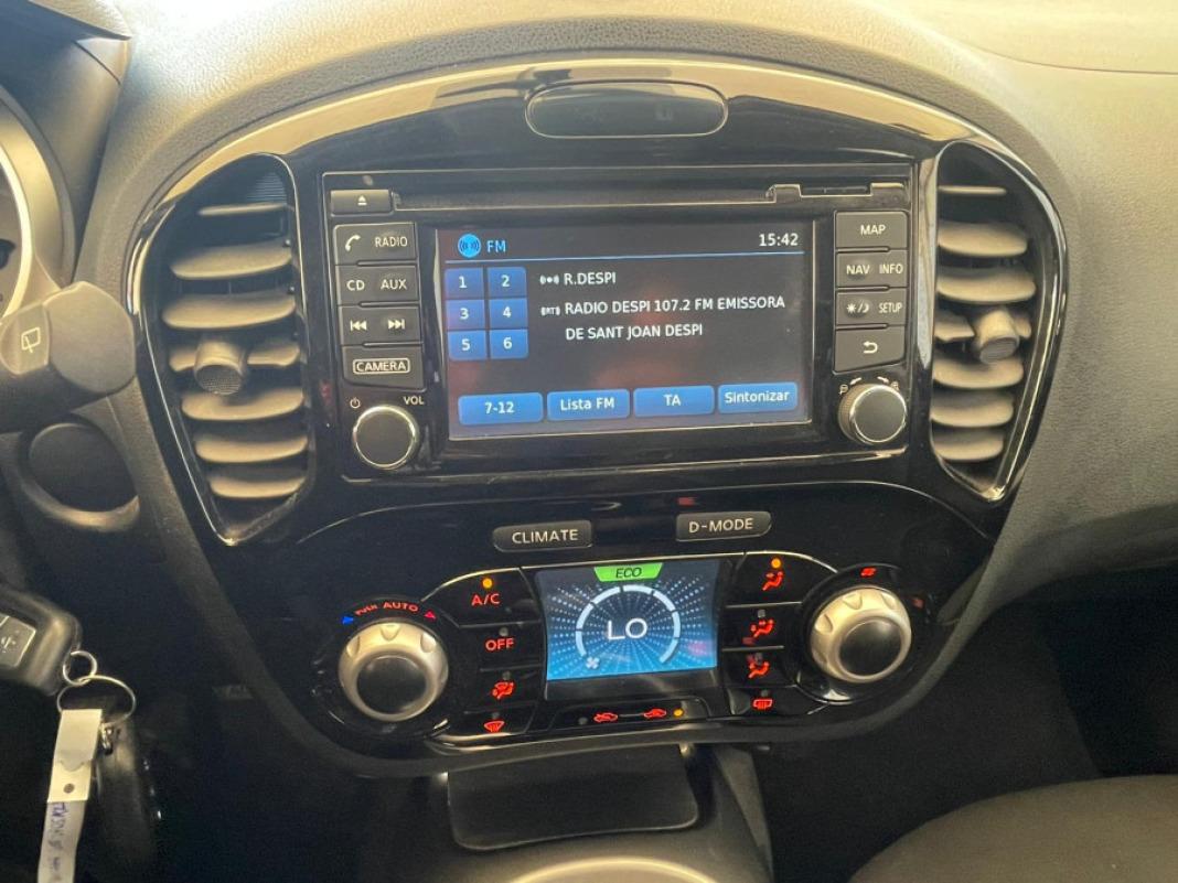 NISSAN Juke dCi EU6 81 kW 110 CV 6MT ACENTA