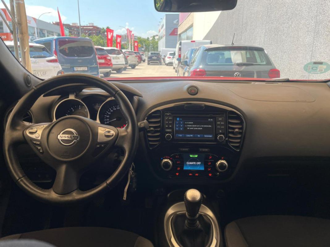 NISSAN Juke dCi EU6 81 kW 110 CV 6MT ACENTA