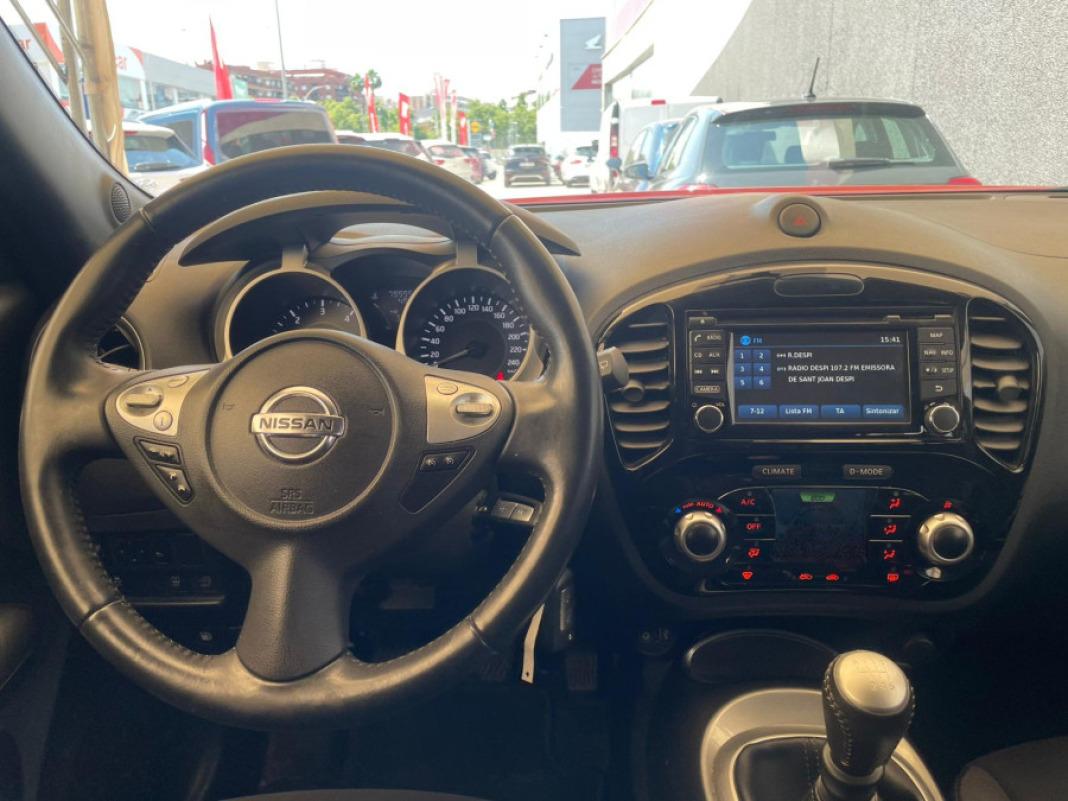 NISSAN Juke dCi EU6 81 kW 110 CV 6MT ACENTA