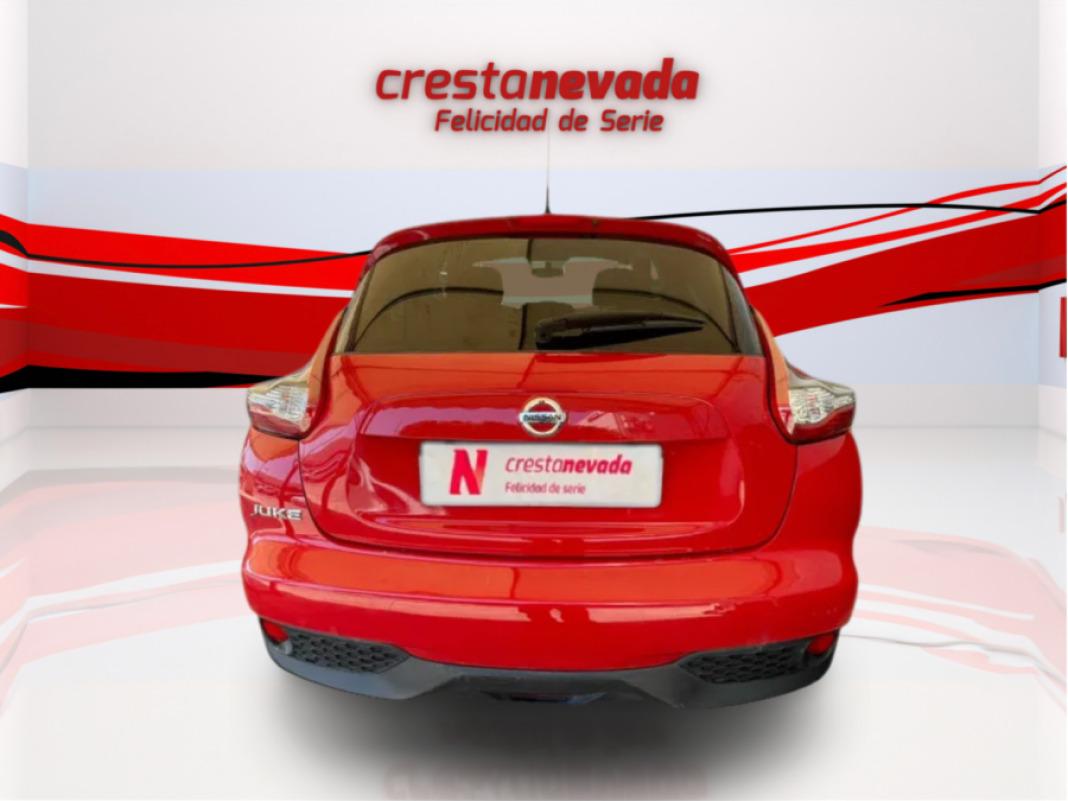 NISSAN Juke dCi EU6 81 kW 110 CV 6MT ACENTA