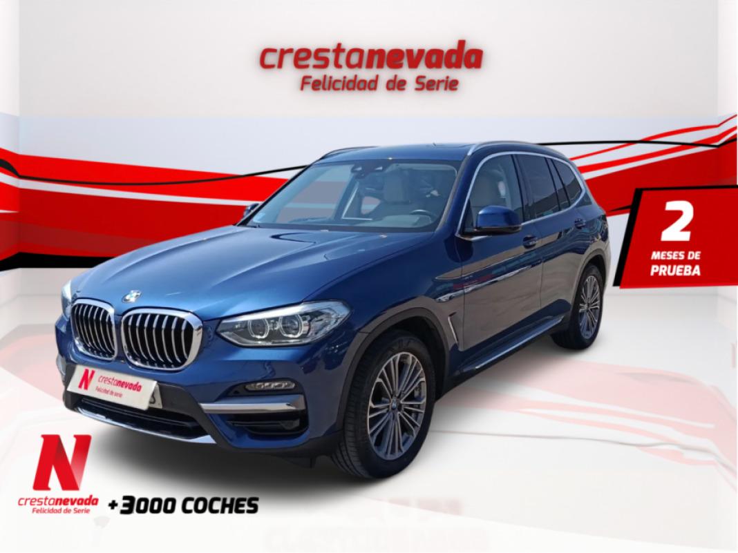 BMW X3 XDRIVE20D  Luxury line