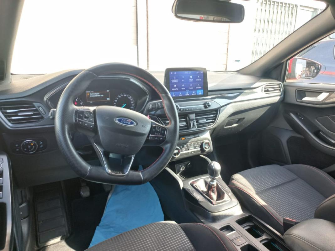 Ford Focus 1.0 Ecoboost MHEV 92kW STLine