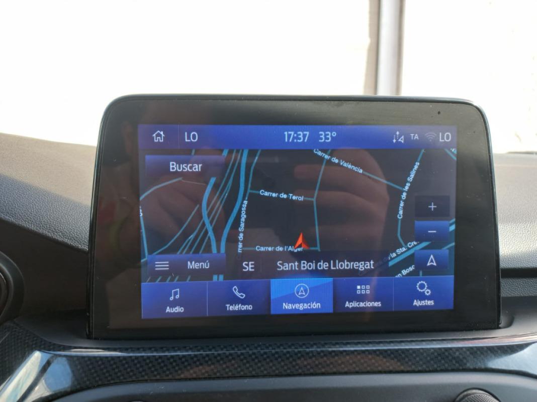 Ford Focus 1.0 Ecoboost MHEV 92kW STLine