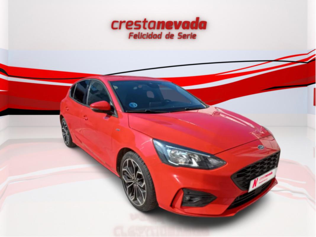 Ford Focus 1.0 Ecoboost MHEV 92kW STLine