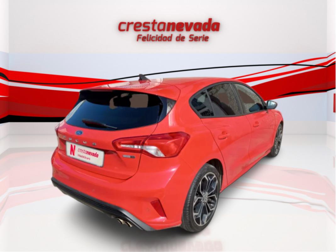Ford Focus 1.0 Ecoboost MHEV 92kW STLine