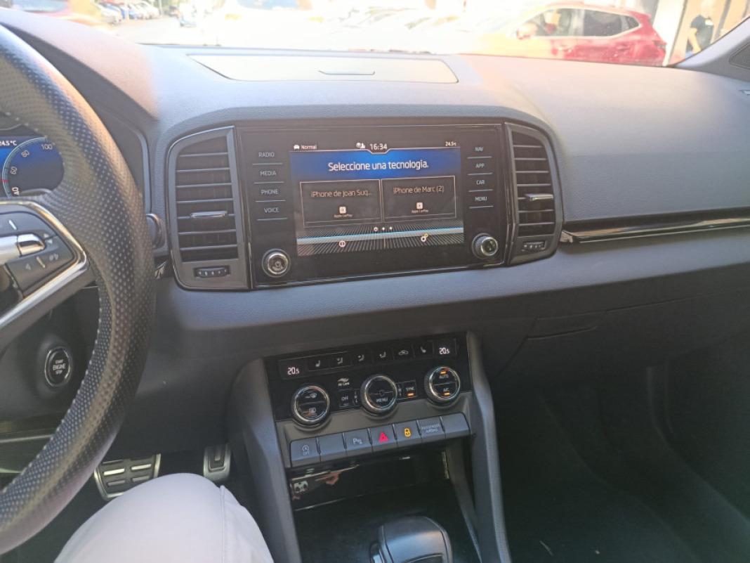 Skoda Karoq 1.5 TSI 110kW 150CV DSG ACT Sportline