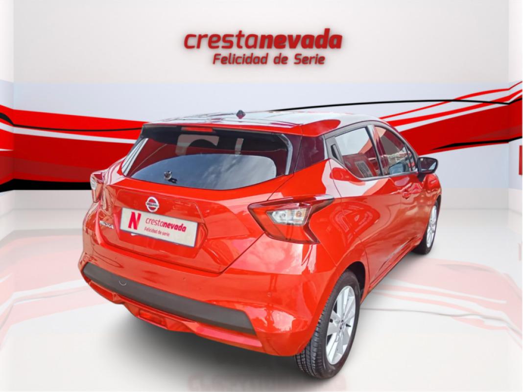 NISSAN Micra IGT 74 kW 100 CV E6D CVT Acenta