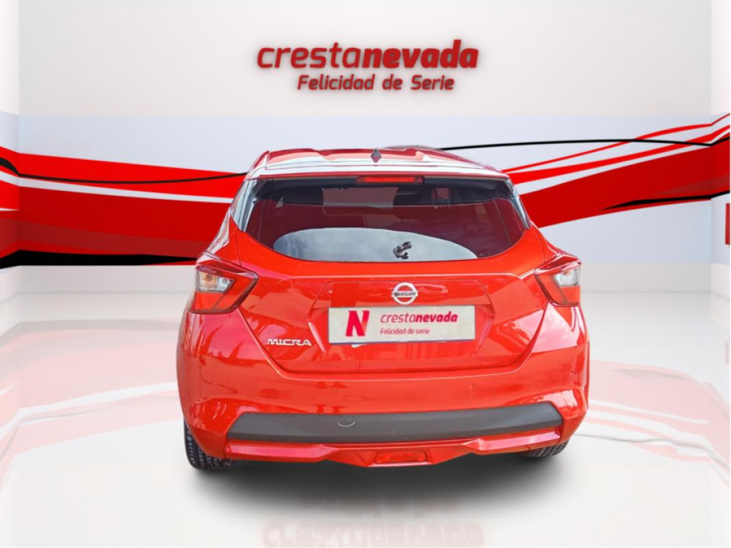 NISSAN Micra IGT 74 kW 100 CV E6D CVT Acenta