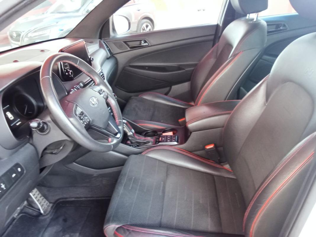 Hyundai Tucson 1.6 CRDI 100kW 136CV 48V NLine DT 4X2