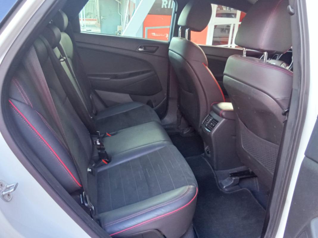 Hyundai Tucson 1.6 CRDI 100kW 136CV 48V NLine DT 4X2