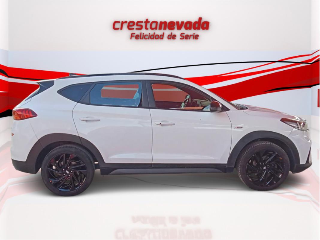 Hyundai Tucson 1.6 CRDI 100kW 136CV 48V NLine DT 4X2