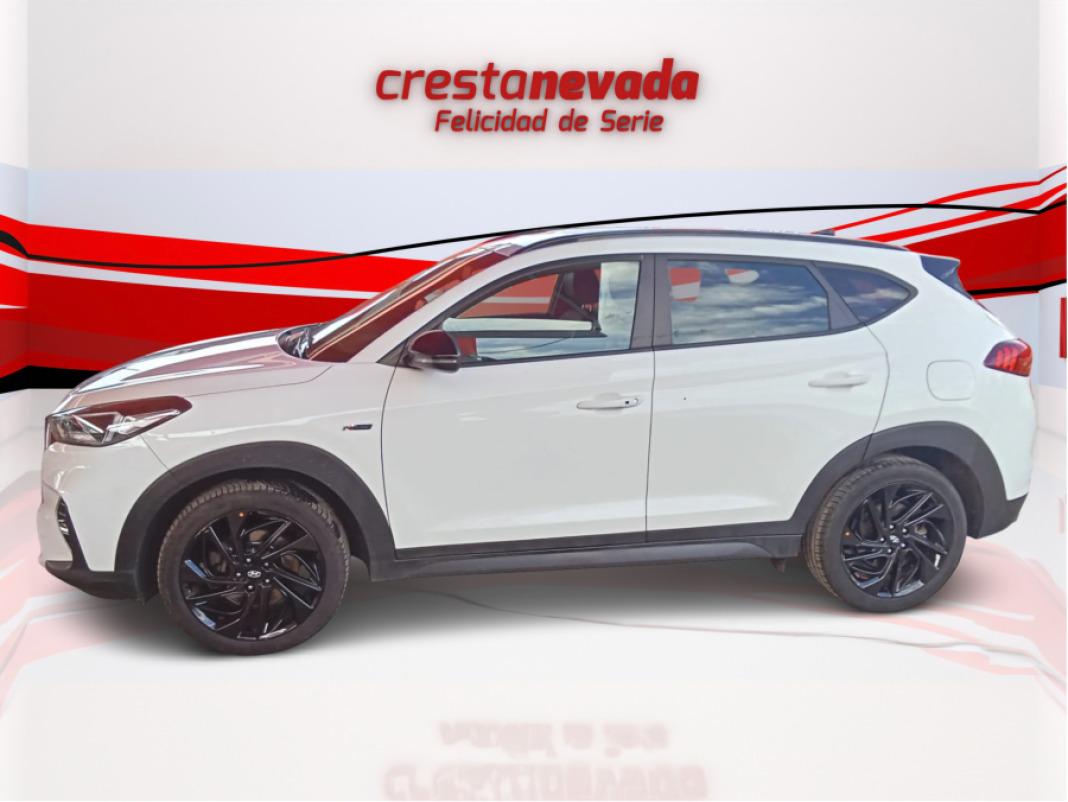 Hyundai Tucson 1.6 CRDI 100kW 136CV 48V NLine DT 4X2