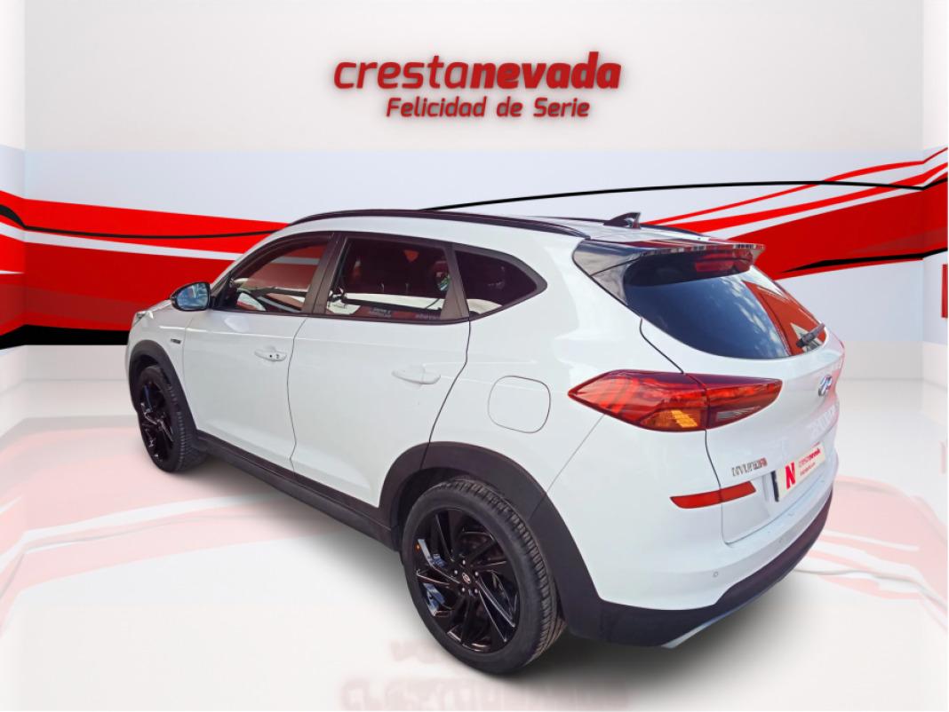 Hyundai Tucson 1.6 CRDI 100kW 136CV 48V NLine DT 4X2
