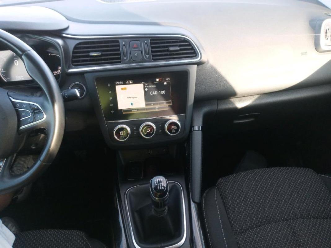Renault Kadjar Intens Blue dCi 85kW 115CV