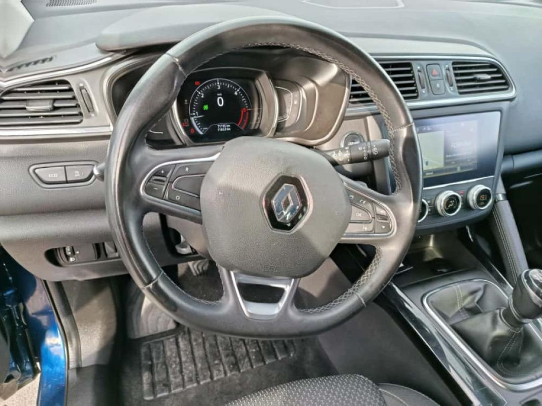 Renault Kadjar Intens Blue dCi 85kW 115CV