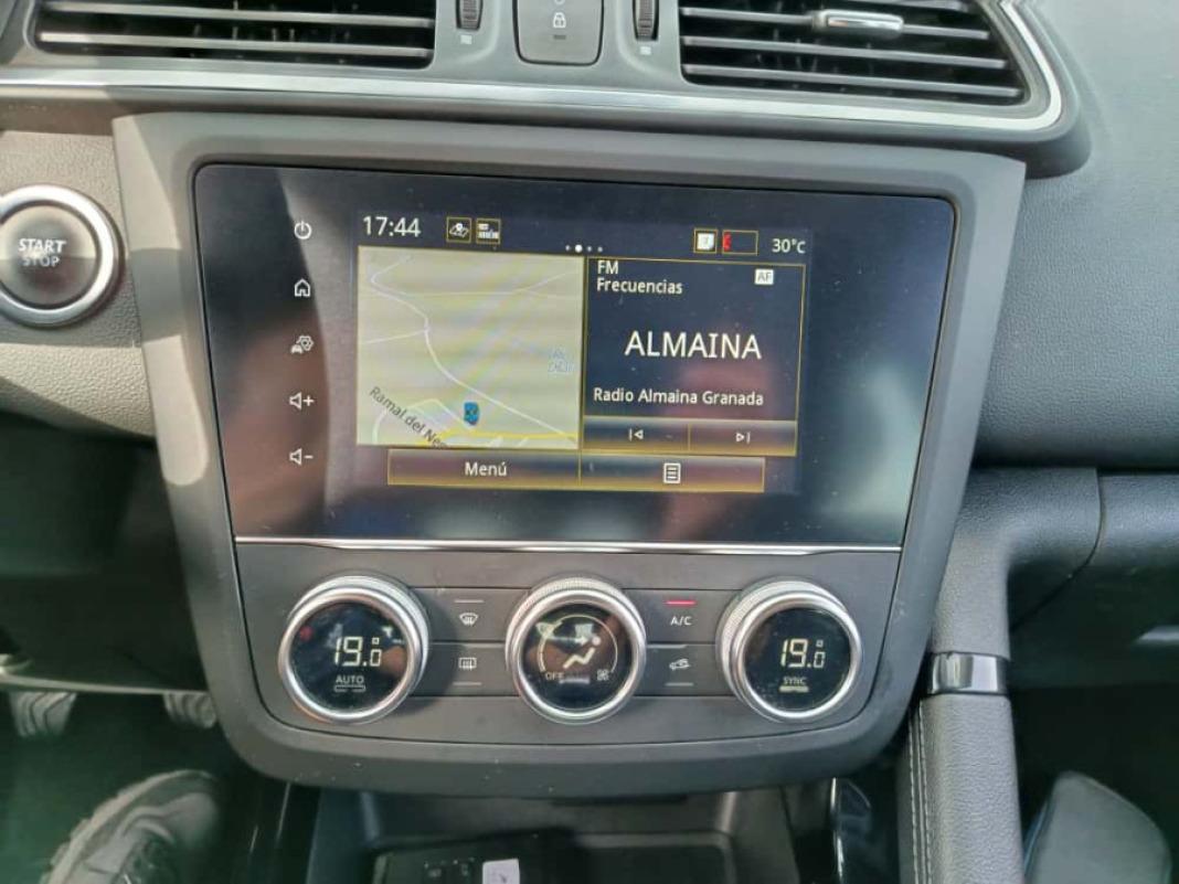 Renault Kadjar Intens Blue dCi 85kW 115CV