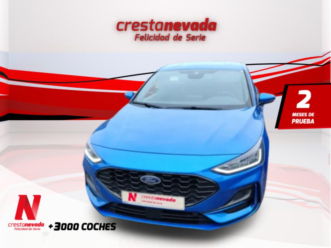 Ford Focus 1.0 Ecoboost MHEV 92kW STLine Style SIP