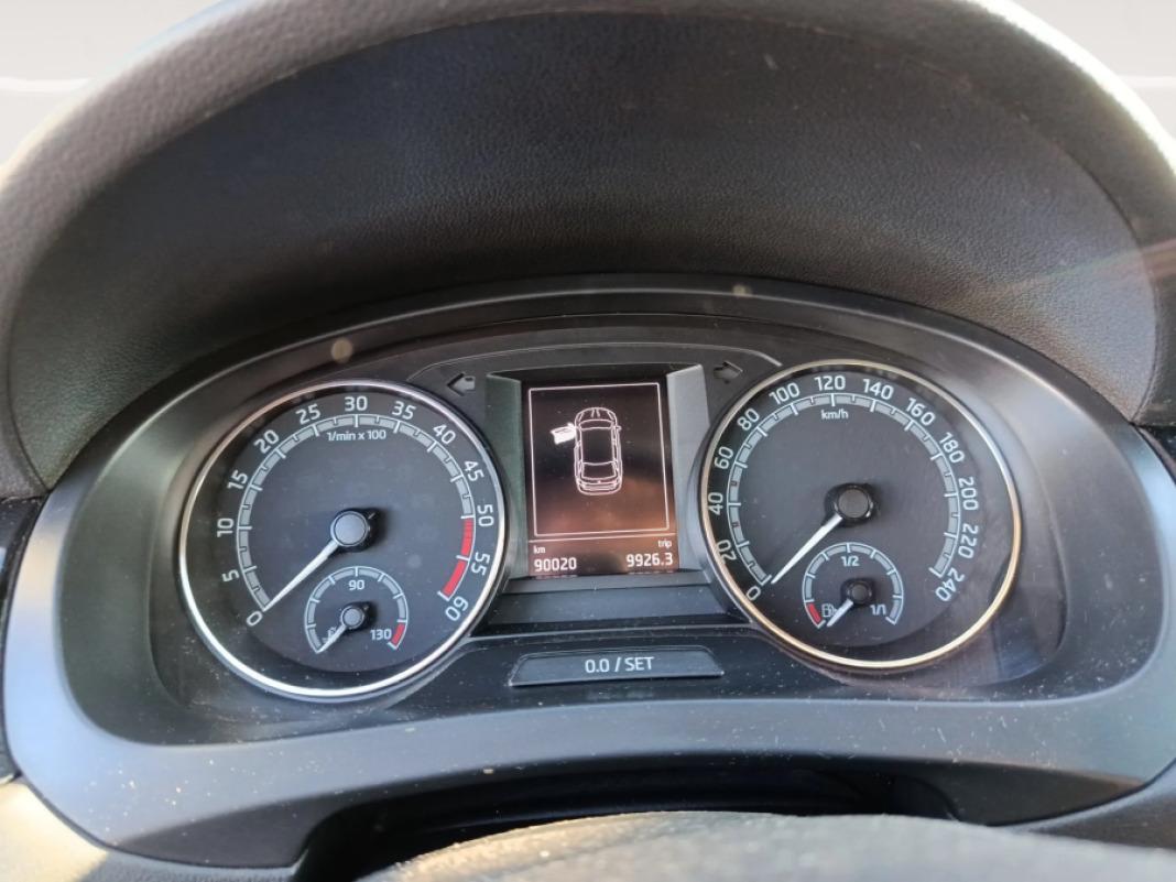 Skoda Rapid 1.4 TDI CR 90cv Style