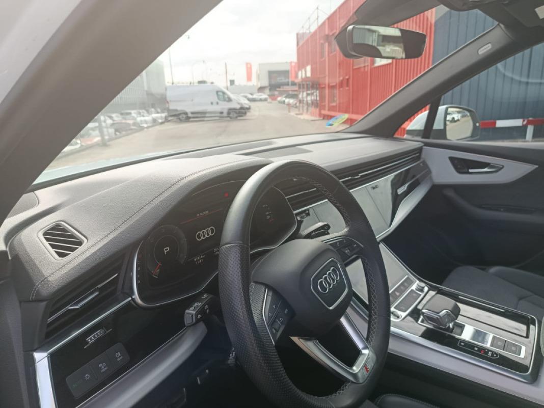 AUDI Q7 S line 45 TDI 170kW 232CV quat. tip.