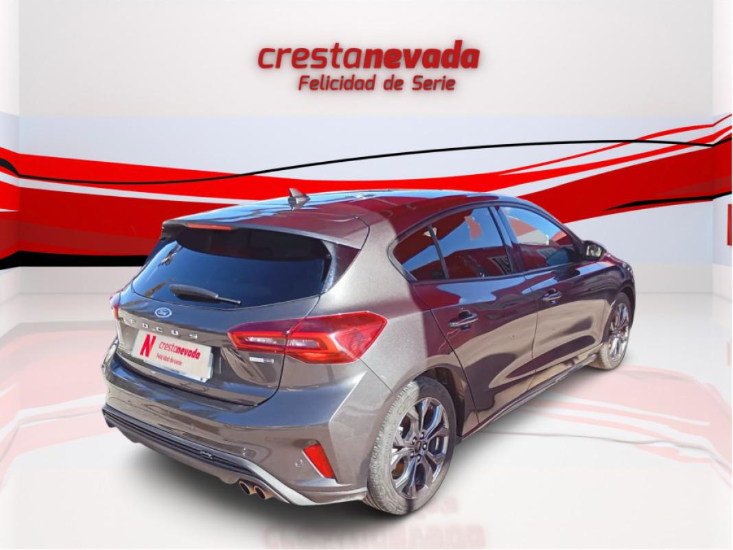 Ford Focus 1.0 Ecoboost MHEV 114kW STLine Auto