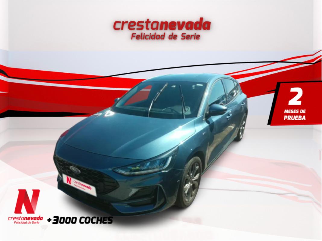 Ford Focus 1.0 Ecoboost MHEV 92kW STLine