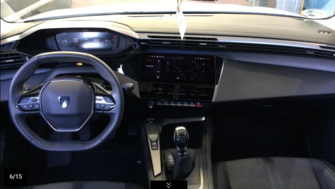 Peugeot 308 5P Allure Puretech 130 SS MAN