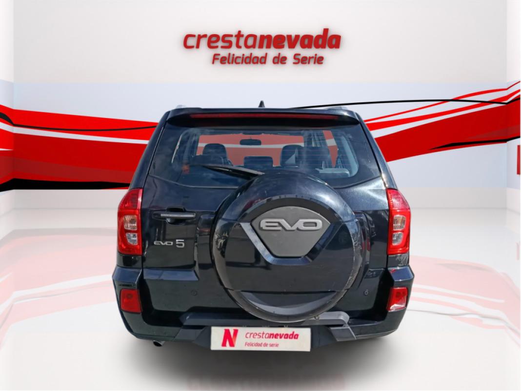 evo 5 1.6 GLP 126CV