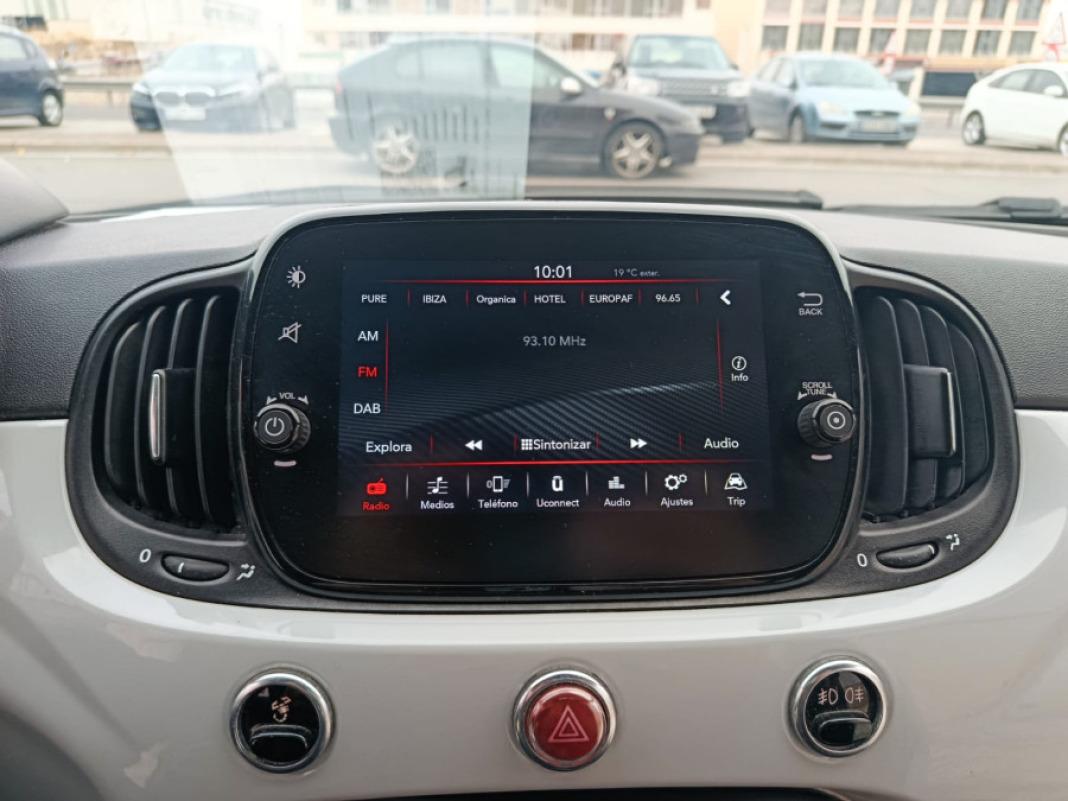 abarth 500 1.4 16v TJet 595 107kW 145CV E6D