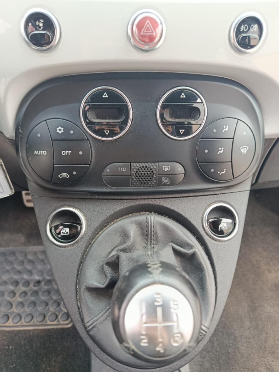 abarth 500 1.4 16v TJet 595 107kW 145CV E6D