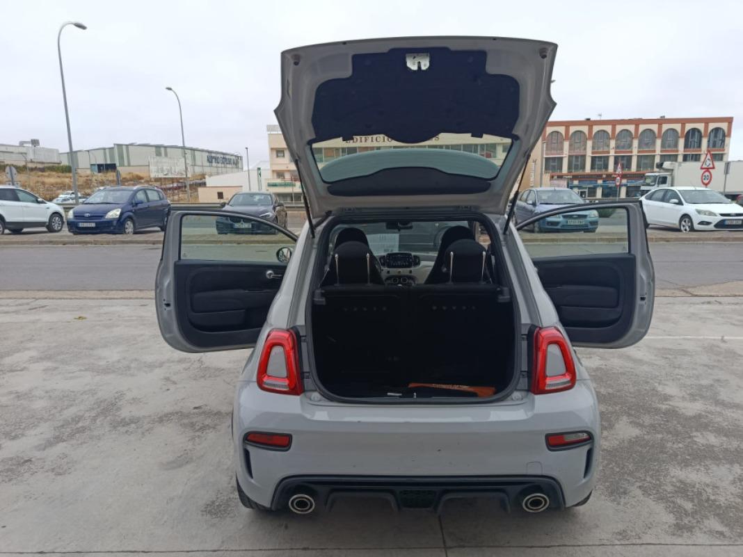 abarth 500 1.4 16v TJet 595 107kW 145CV E6D