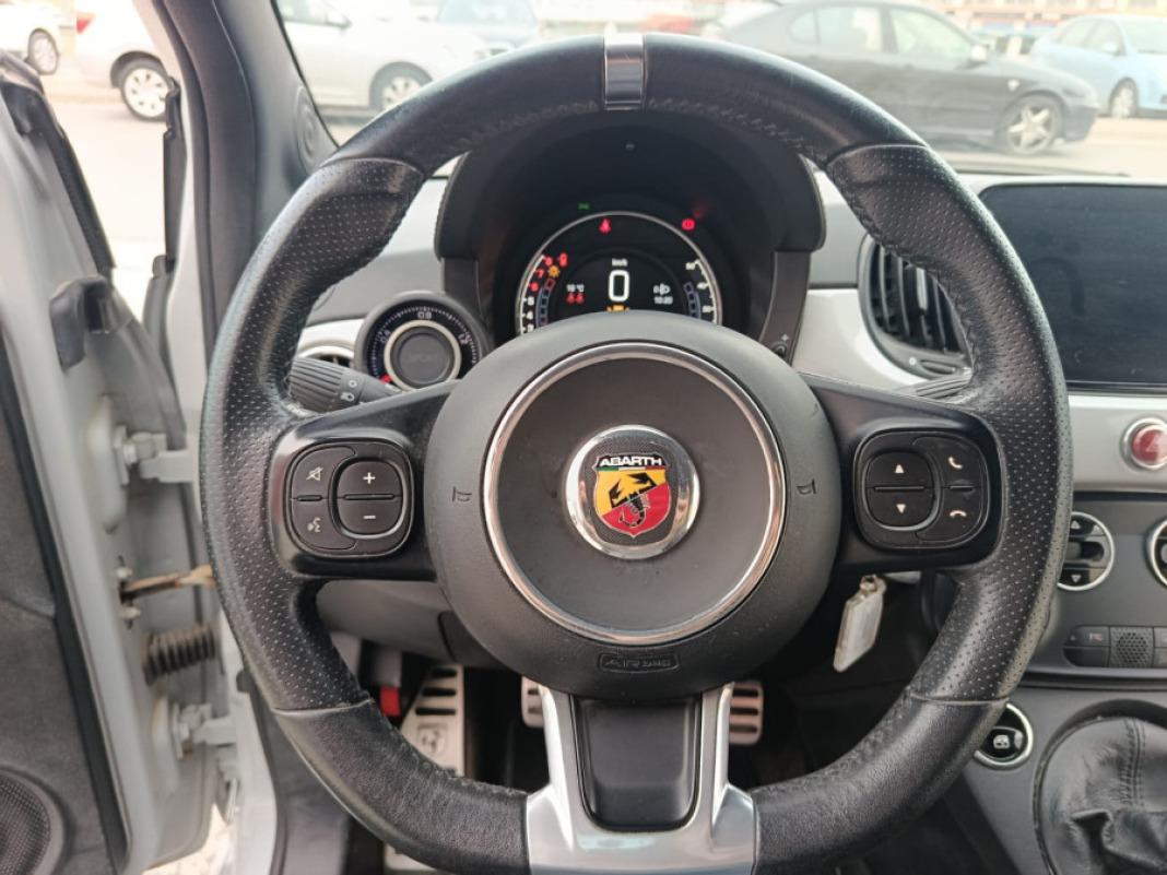 abarth 500 1.4 16v TJet 595 107kW 145CV E6D