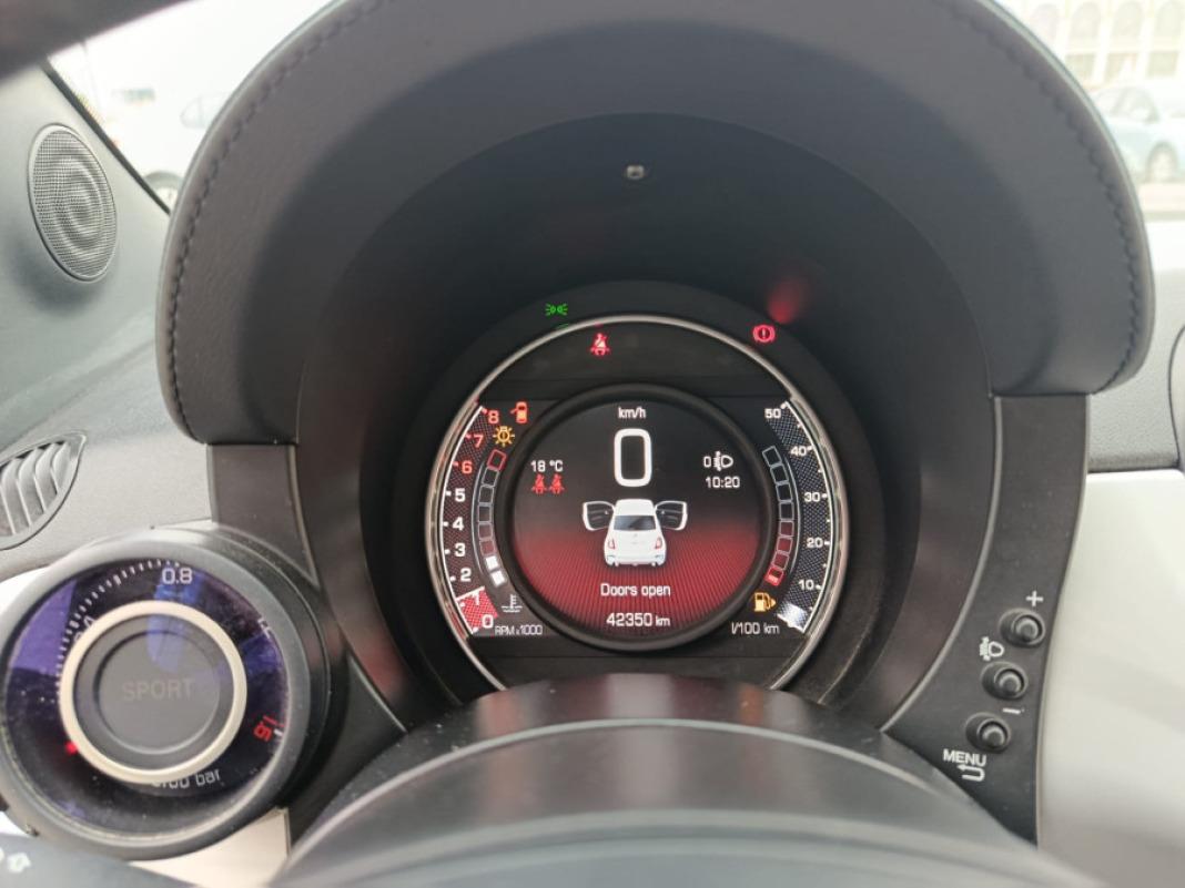 abarth 500 1.4 16v TJet 595 107kW 145CV E6D